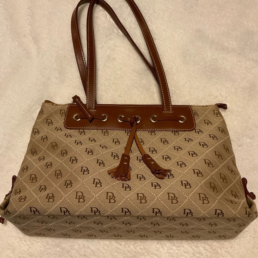 Dooney & Bourke Monogram Satchel Bag